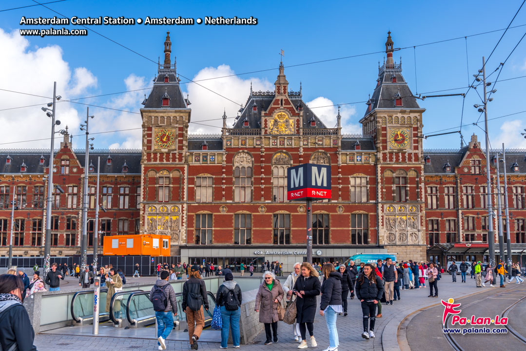 Amsterdam Central Station